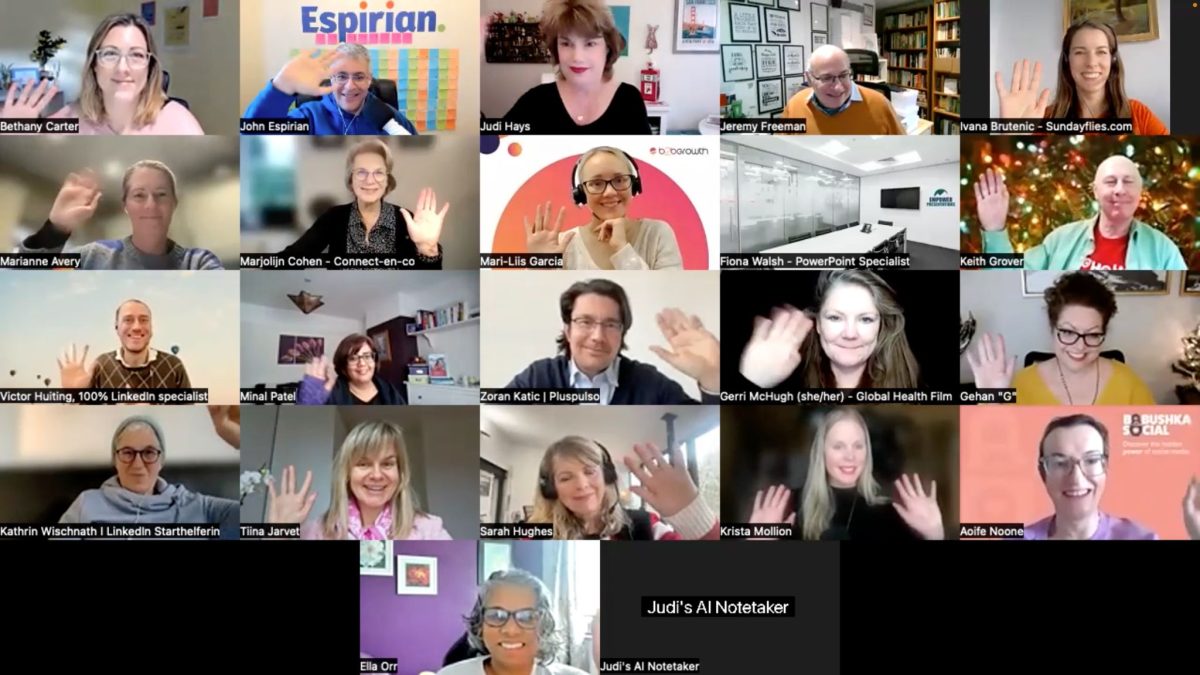Networking - UpLift Live