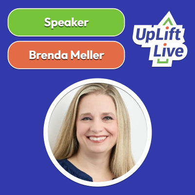Uplift Live 2026 Speaker Brenda Meller