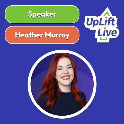 Uplift Live 2026 Heather Murray