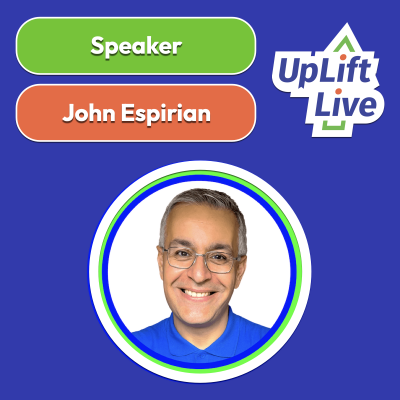 Uplift Live 2026 John Espirian