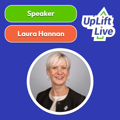 Uplift Live 2026 Laura Hannan