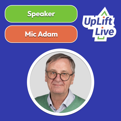 Uplift Live 2026 Mic Adam