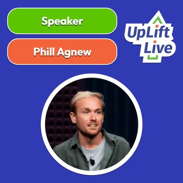 Speaker graphic for Phill Agnew